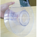bobina de plástico transparente vazia para o filamento da impressora 3D